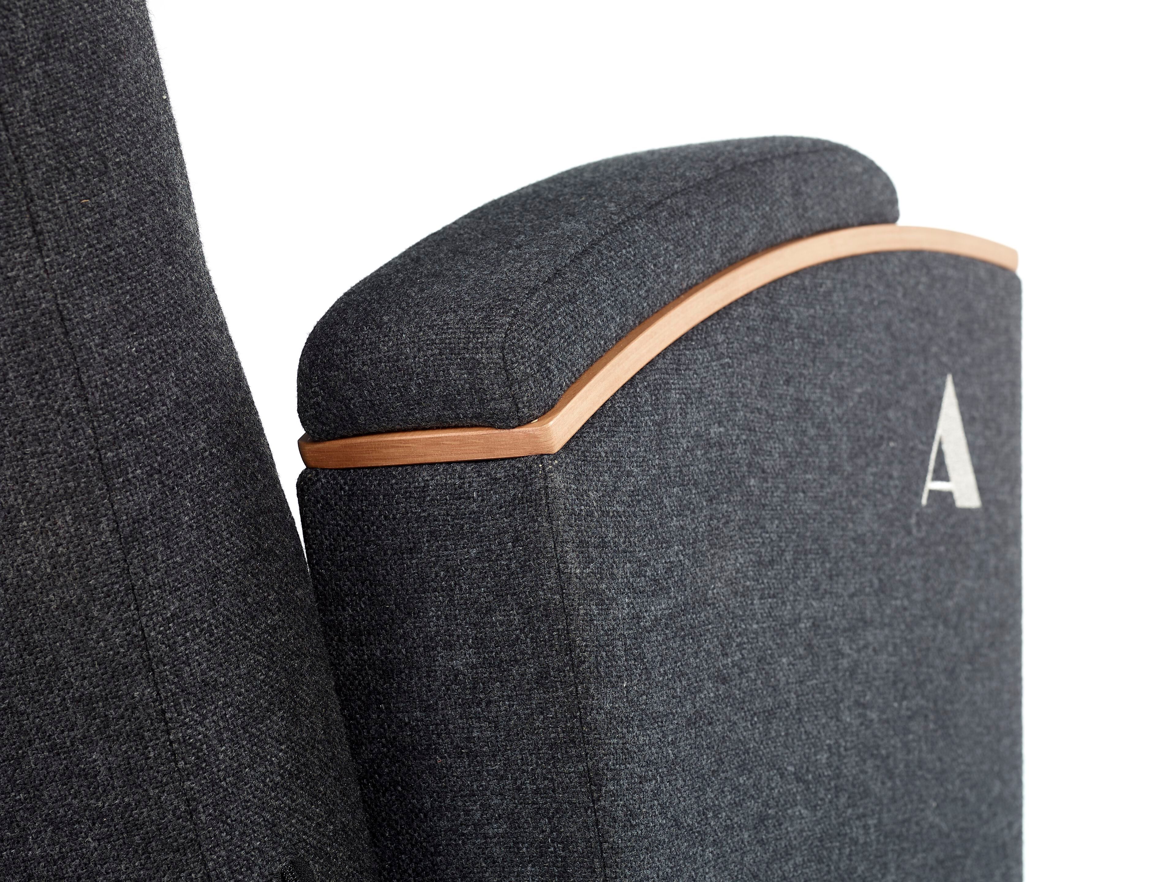 Тканевое кресло для кинотеатра CINEARREDO LOCARNO ARCH-00035006 - Вид №3