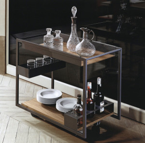 Сервировочный столик  CATTELAN ITALIA MOJITO WOOD