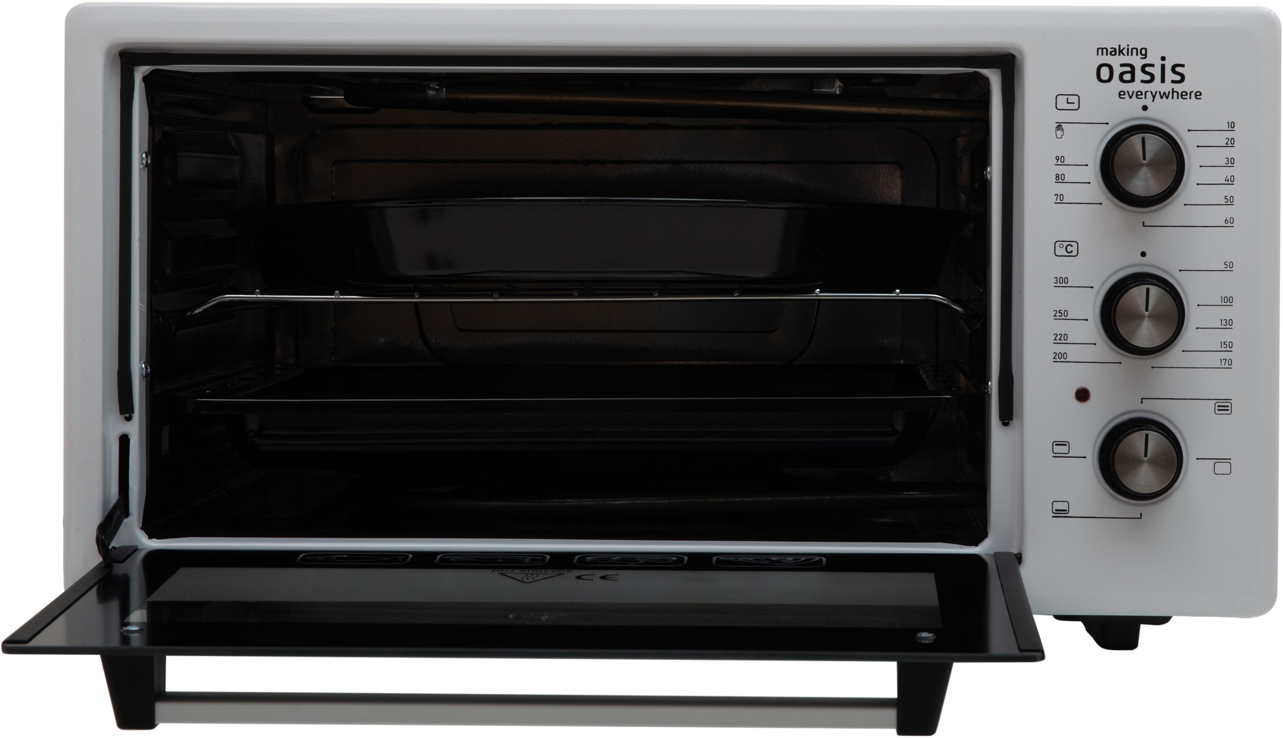 9979853 Мини-печь Oasis M-45W белый STDN-0121671 - Вид №2