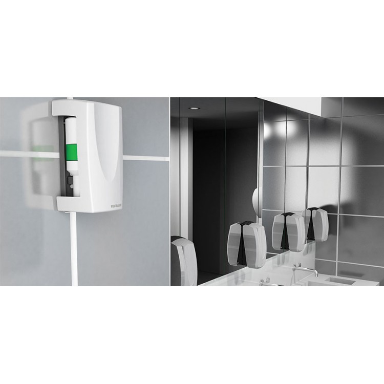 V-AIR MVP BLACK Держатель для освежителя VECTAIR SYSTEMS Англия  - Вид №6