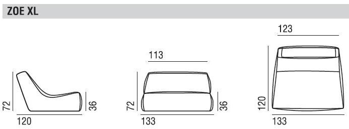 Verzelloni Кожаное кресло Zoe sun-id-1381123 - Вид №4