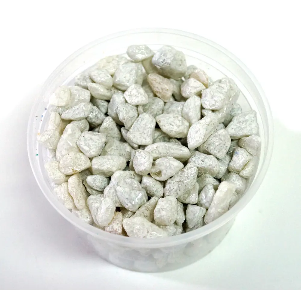 Santreyd Белоснежная галька для декора 5-8 мм 85260700 STLM-0060499 - Вид №1