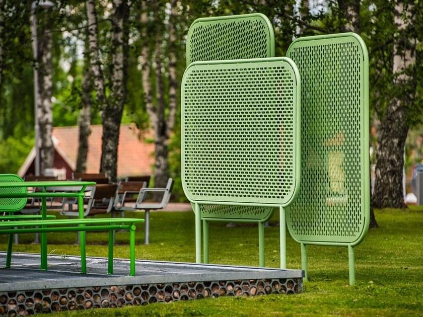 VESTRE Самонесущая вертикальная зеленая решетка из стали с порошковым покрытием Pop sun-id-1508088 - Вид №1