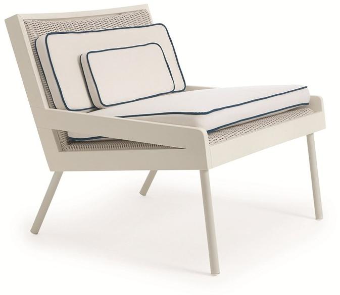 Ethimo Садовое кресло из ethimo etwick® с подлокотниками Allaperto Aapl00ew0 - Вид №1