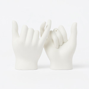 DYPINSWSH Набор из солонки и перечницы pinky swear Doiy