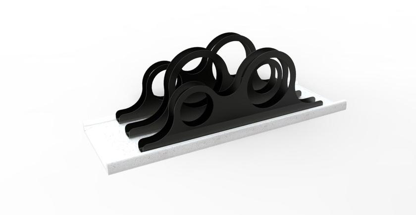 Manufatti Viscio Крепление для велосипедов из оцинкованной стали sun-id-1368375 - Вид №59