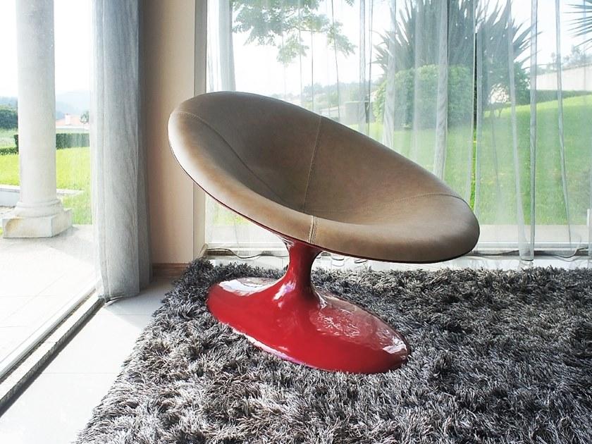 KARPA Мягкое кожаное кресло sun-id-1386953 - Вид №1