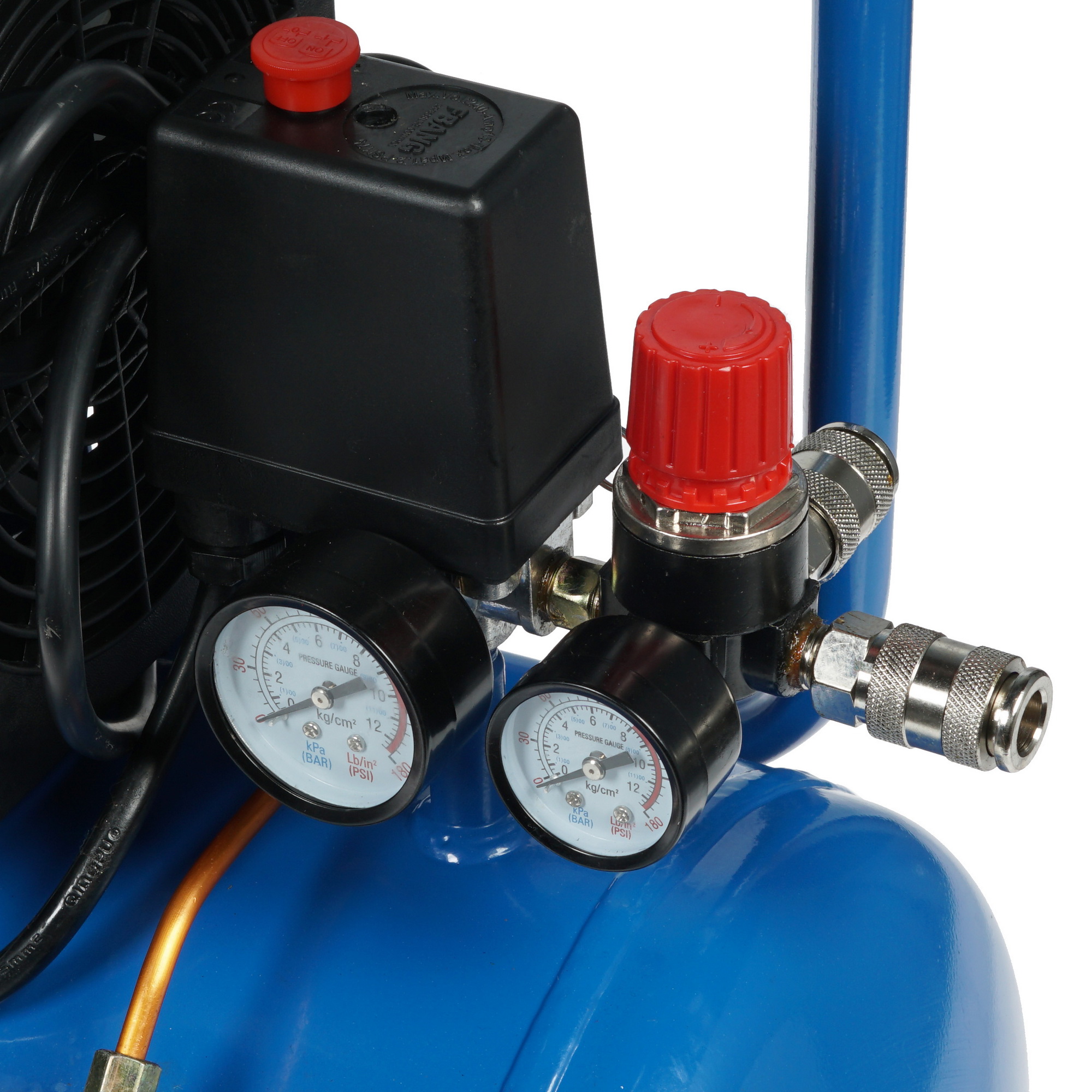 Компрессор поршневой масляный Диолд КМП-2000/24 8106176 STDN-0123178 - Вид №3