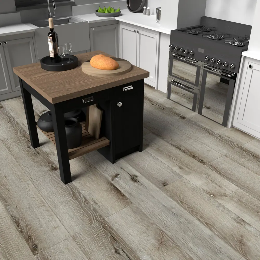 ATRIUM SPC плитка «Дуб Лассен» с фасками для пола 3.5 мм 85088409 STLM-0058525 - Вид №9