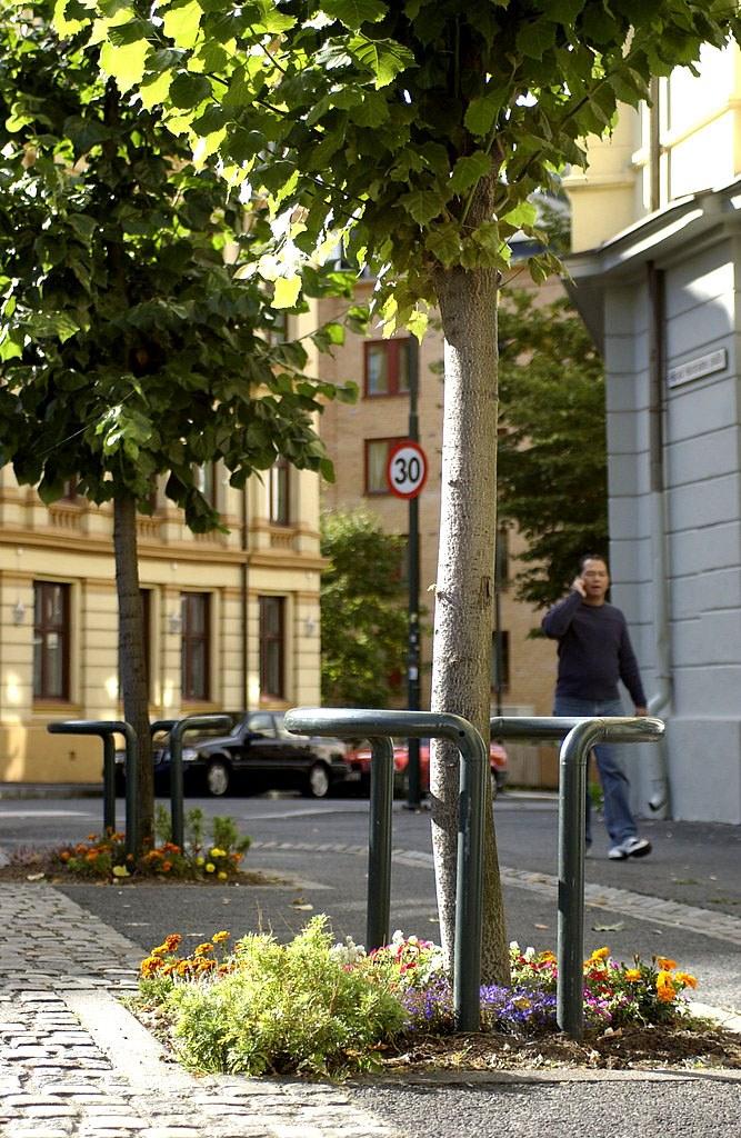 VESTRE Стальная ограждение для деревьев с порошковым покрытием Hvilan sun-id-1501733 - Вид №4