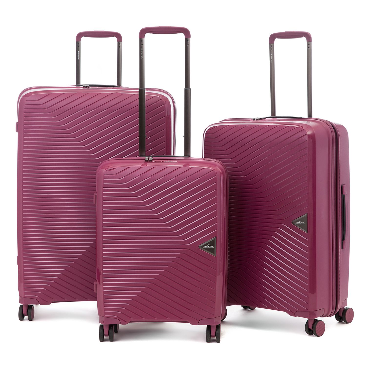 M1200-02-62 Чемодан M1200*62 Spinner 67 March Gotthard  - Вид №8