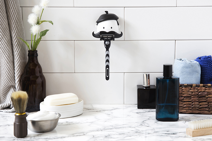 PE615 Держатель для бритвы mr. razor Peleg Design  - Вид №1