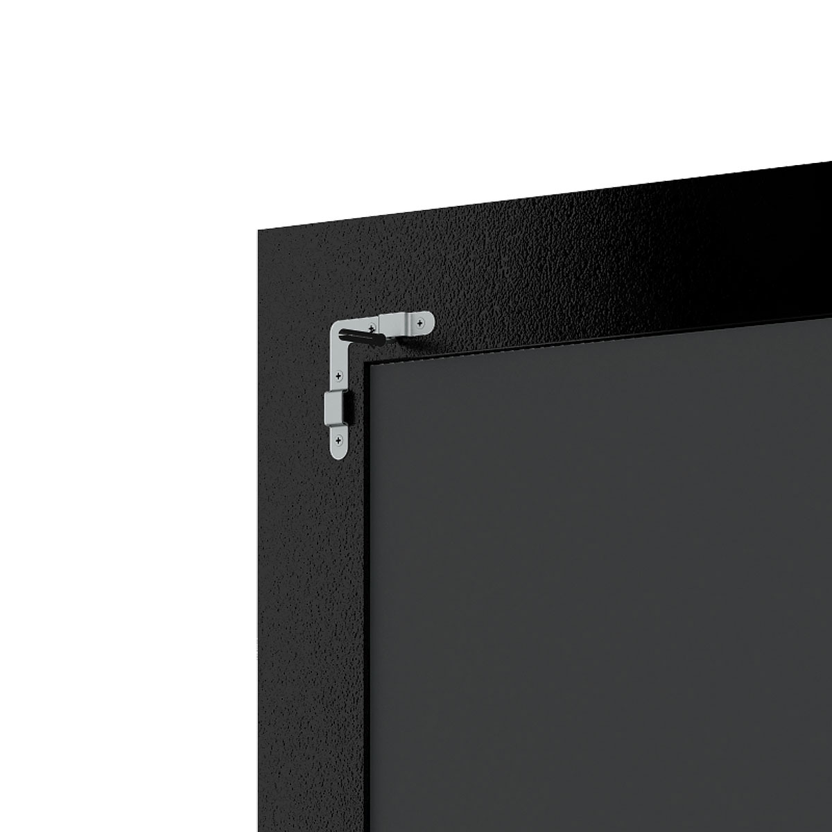 BY 3608 Зеркало с фацетом в багетной раме - виньетка серебро 109 mm EVOFORM Exclusive - Вид №1