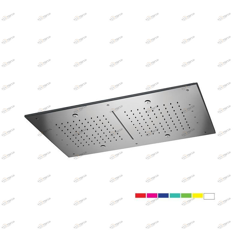 A579RLE17040NC Встроенная душевая лейка  DANIEL RUBINETTERIE 