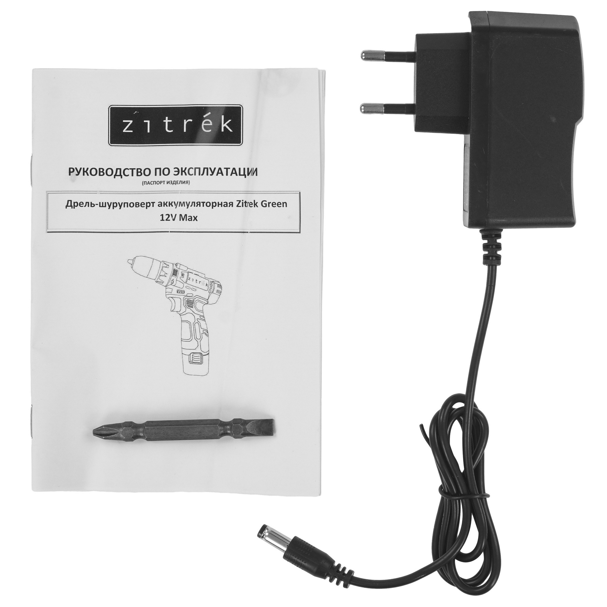 Дрель-шуруповерт Zitrek Green 12V Max 5600451 STDN-0122463 - Вид №7