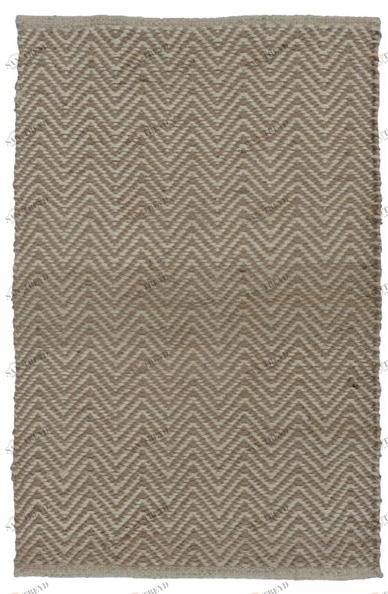 Gancedo Прямоугольный коврик из джута с геометрическими мотивами Naturales sun-id-1345271