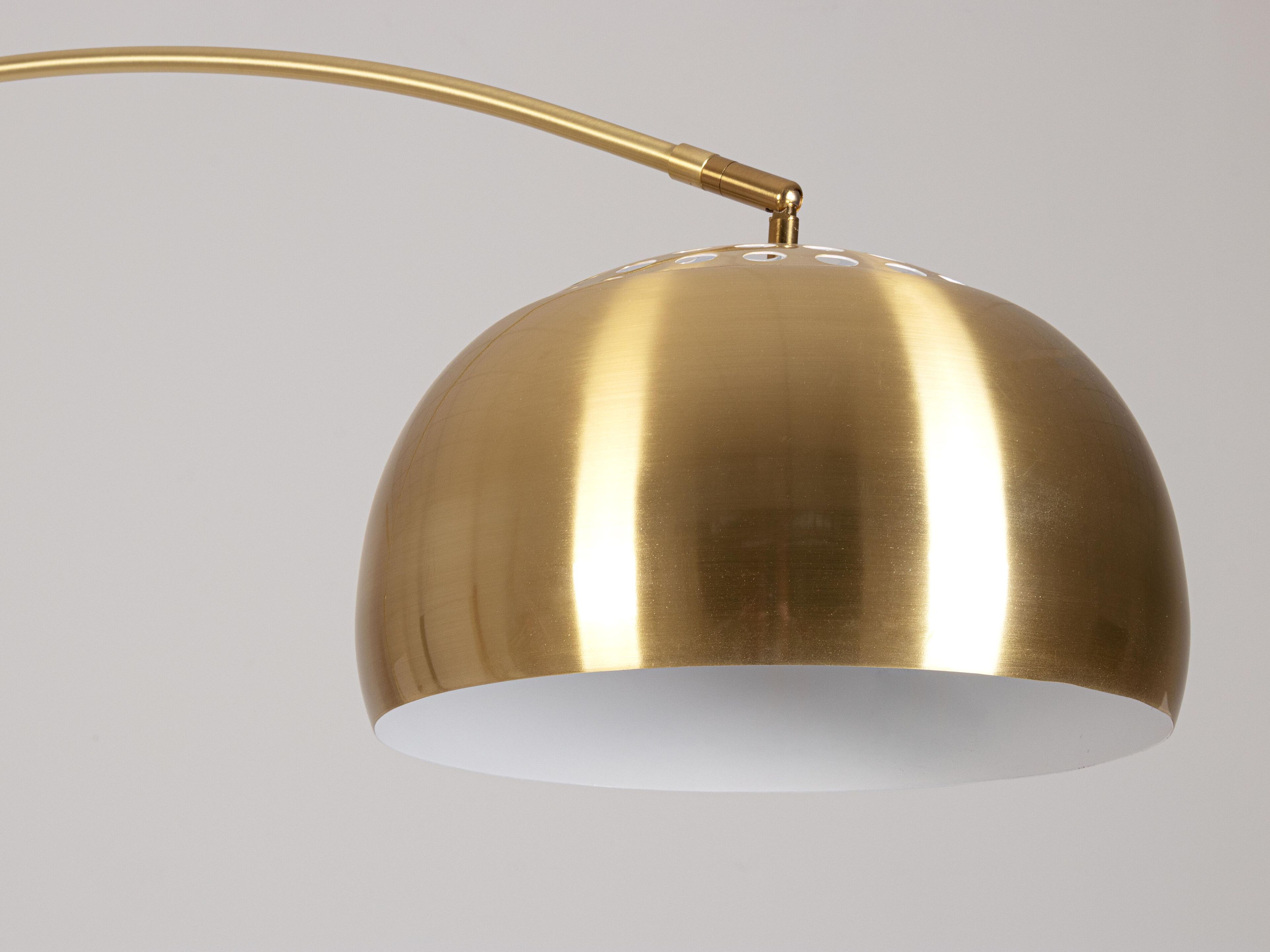 Металлическая дуговая лампа BIZZOTTO MAR BIA RAGGIO ARCH-00048077 - Вид №1