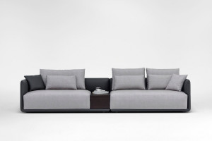 Модульный тканевый диван