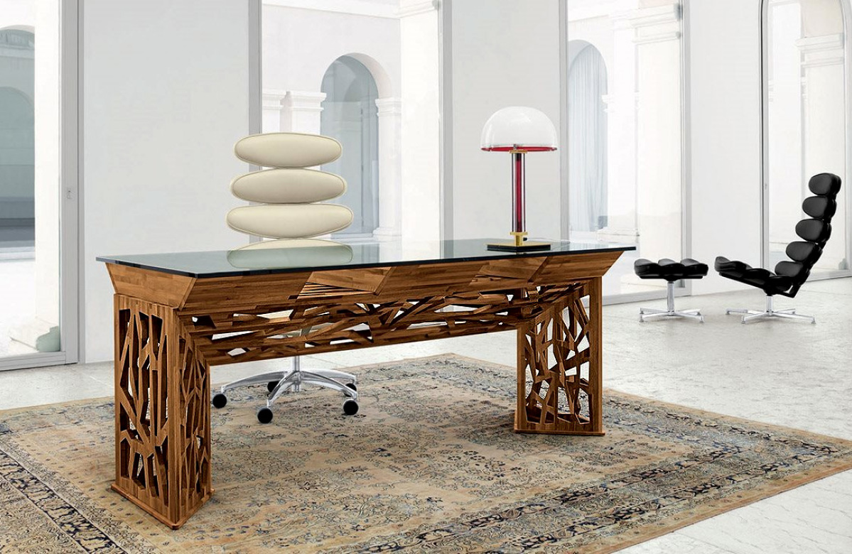 Письменный стол  MASCHERONI DELTA DESK 