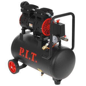 Компрессор поршневой безмасляный P.I.T. PAC24-C1 5339625