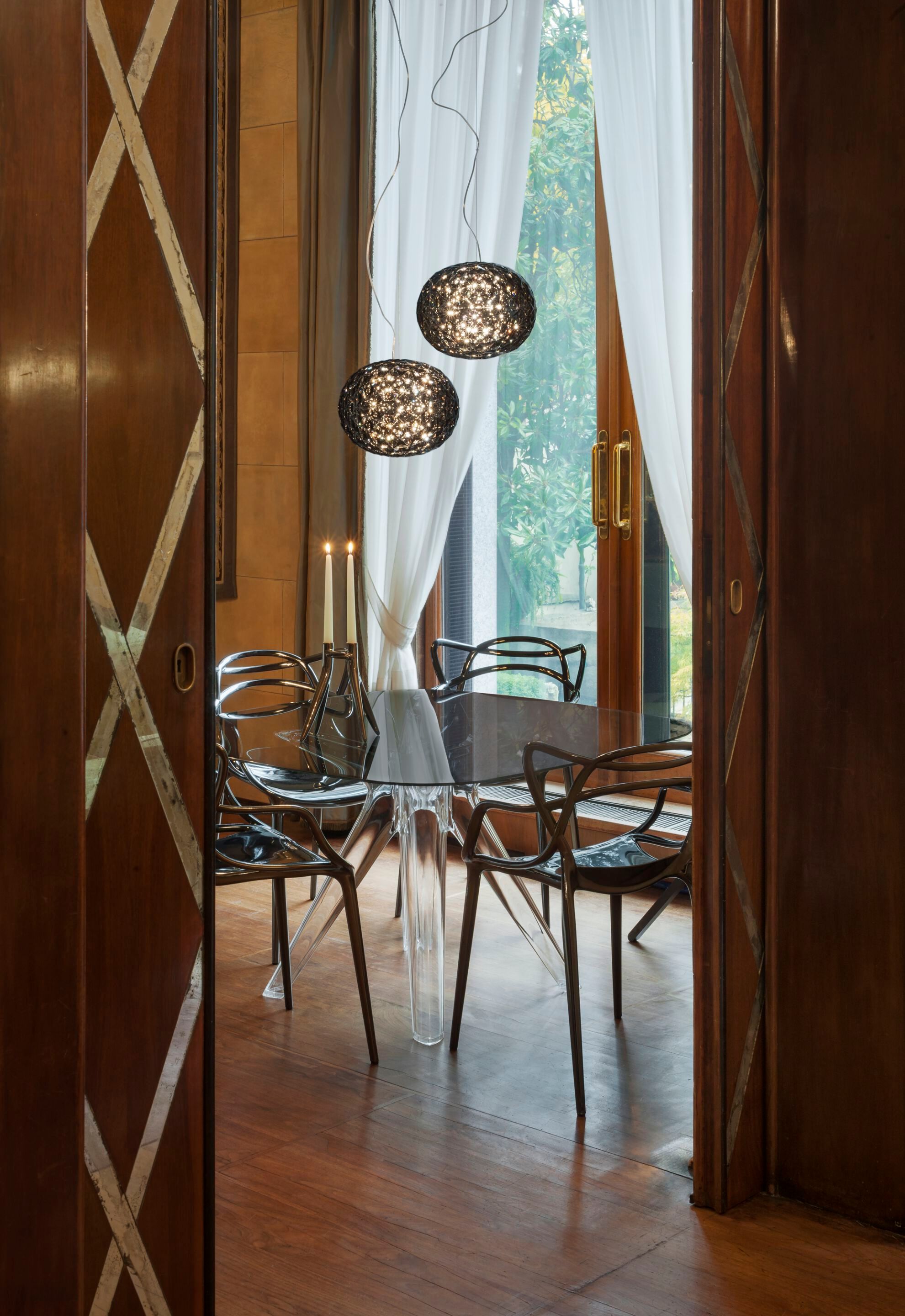 Светодиодный подвесной светильник из инженерного пластика Kartell Planet ARCH-00059689 - Вид №7