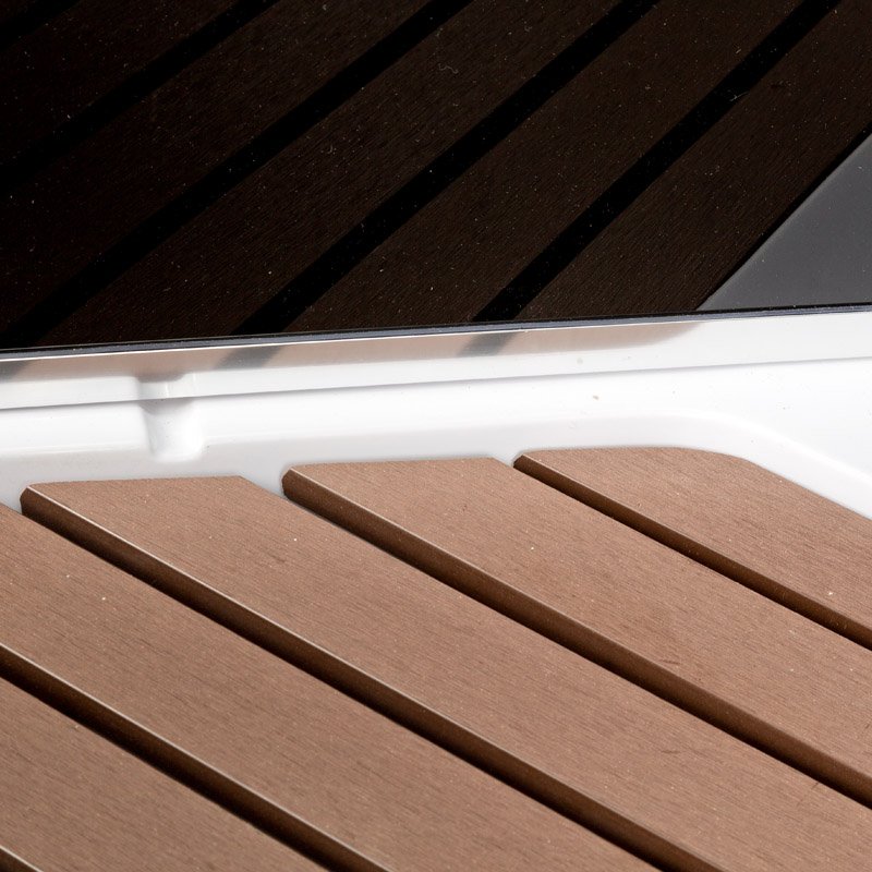 D90S+ эл. Душевая кабина DETO Серия D B01 BLACK - Вид №10