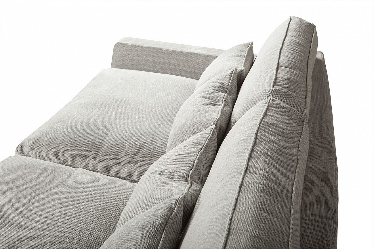 Диван New York прямой светло-серый SITS ДИЗАЙНЕРСКИЕ, NEW YORK 192220 Серый  - Вид №6