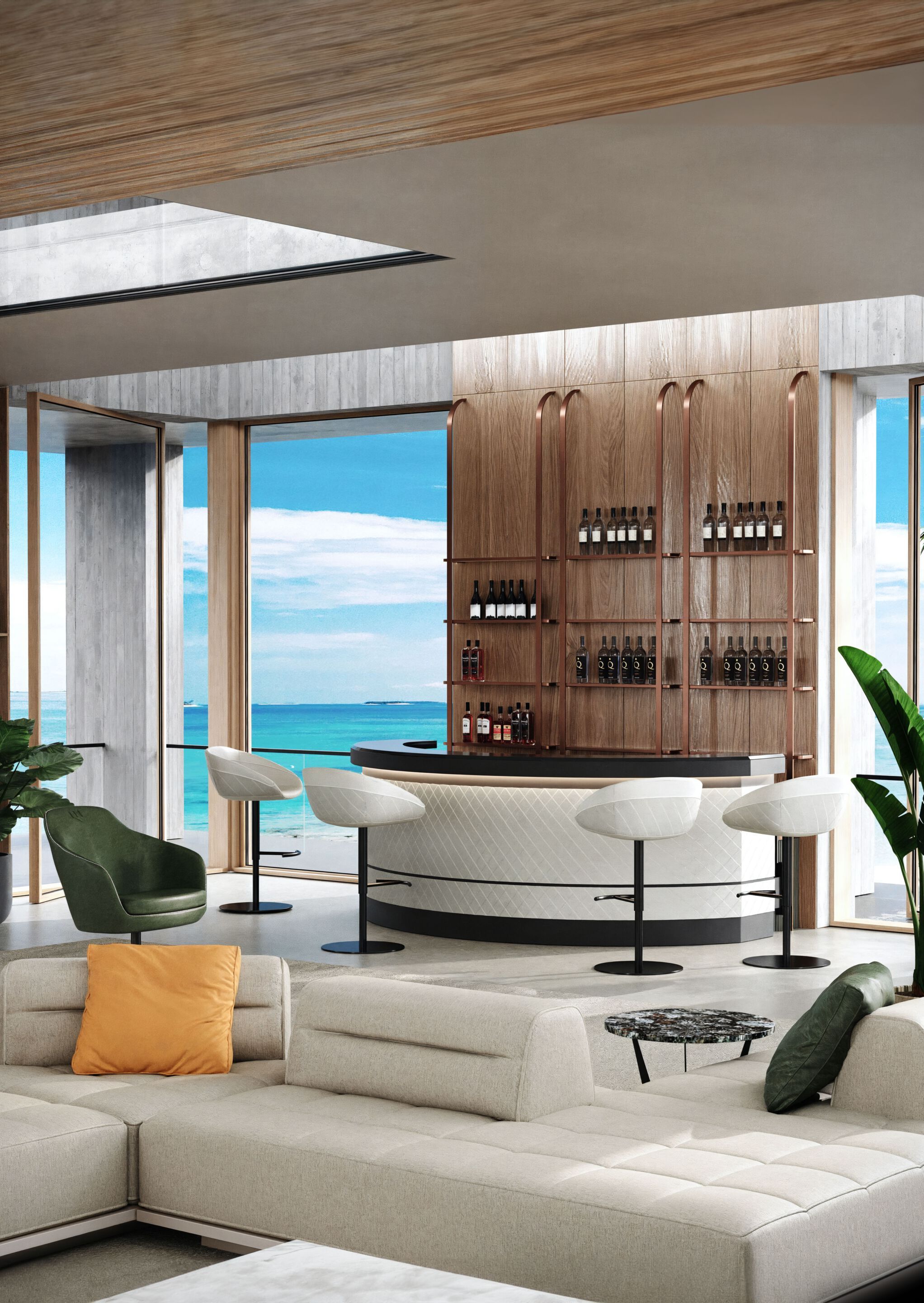 Барная стойка Wayne Enterprises Home Collection WE-149 ARCH-00146114 - Вид №4