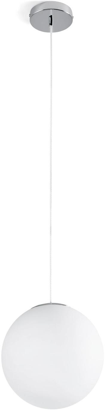 Miloox Подвесной светильник из опалового стекла Jugen cromo 1744.83 - 1744.84 - 1744.85 - Вид №2