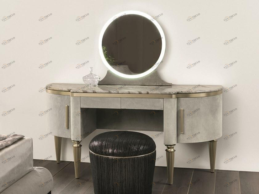 Longhi Кожаный туалетный столик Loveluxe 2016 – vanity collection Y 850