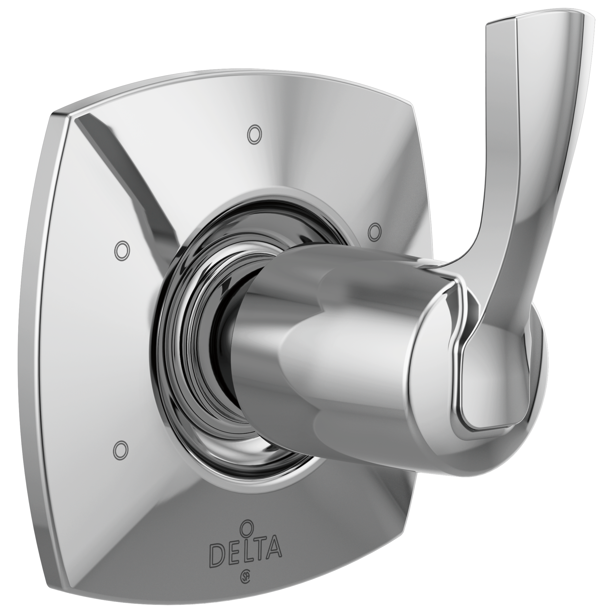 T11976 Шесть функций переключающего трима Delta Faucet Stryke Хром 