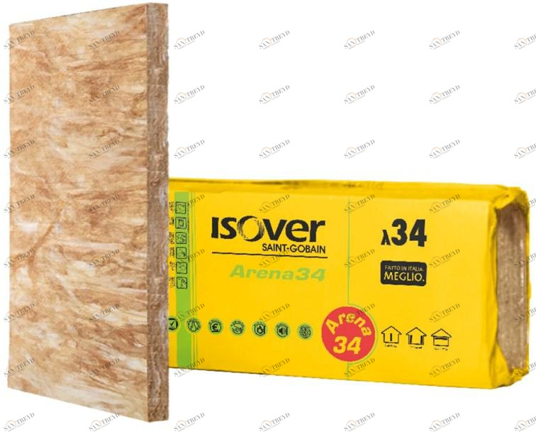 Saint-Gobain ISOVER Изоляционная панель из минеральной ваты sun-id-1400622