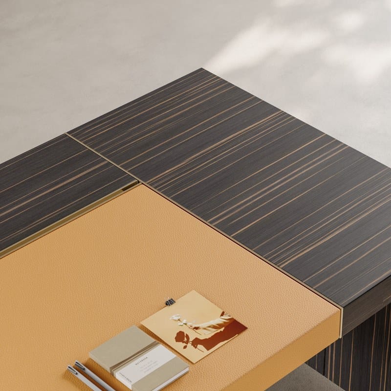 Деревянный исполнительный стол PROF Block 2.0 ARCH-00126139 - Вид №10