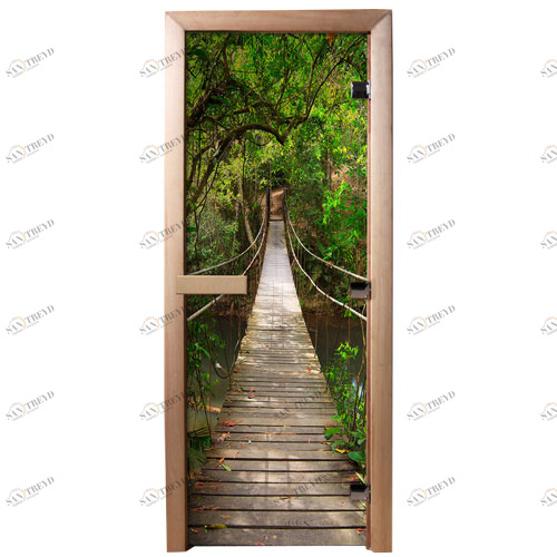 DoorWood Дверь с фотопечатью А083 5567