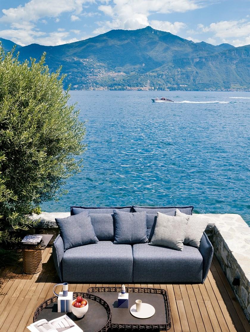 Potocco Модульный диван со съемным чехлом Purple 935d, 935d-out - Вид №4