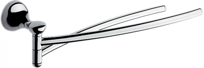 B1212 Держатель полотенца двойной 40 см, COLOMBO MELO Colombo Design