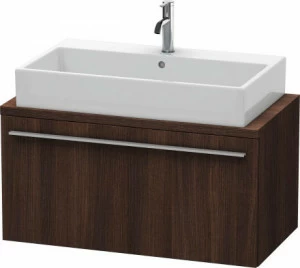 XL540305353 Тумбочка для компактной консоли X-Large #XL5403 900 x 478 мм Каштан темный, декор