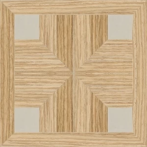 Напольное покрытие из дерева (инкрустация каменная "chiarabell" из светлого дуба) ddpr24 rc pc Devon Devon INTARSIA