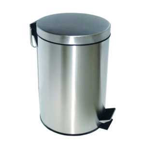 304009121 Урна с механизмом поднятия крышки GB-5L(M) (матовая) KSITEX