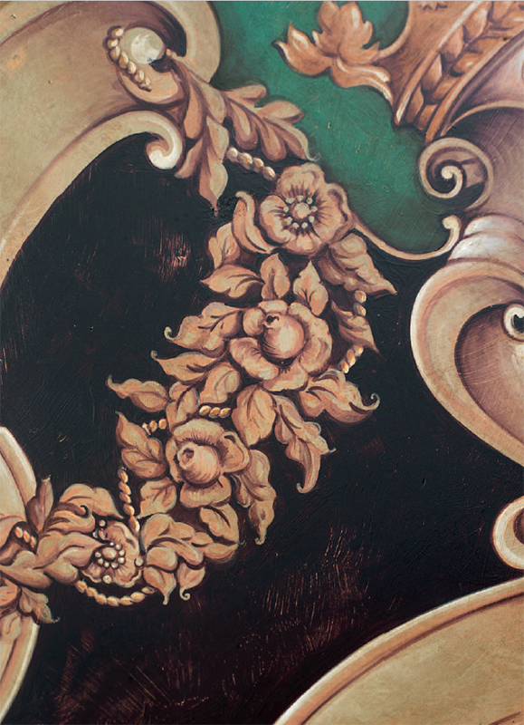 Скамья  TIFERNO T1105 Armonie - Вид №1