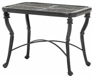 Oxley's Furniture Прямоугольный алюминиевый садовый столик Luxor Lusct