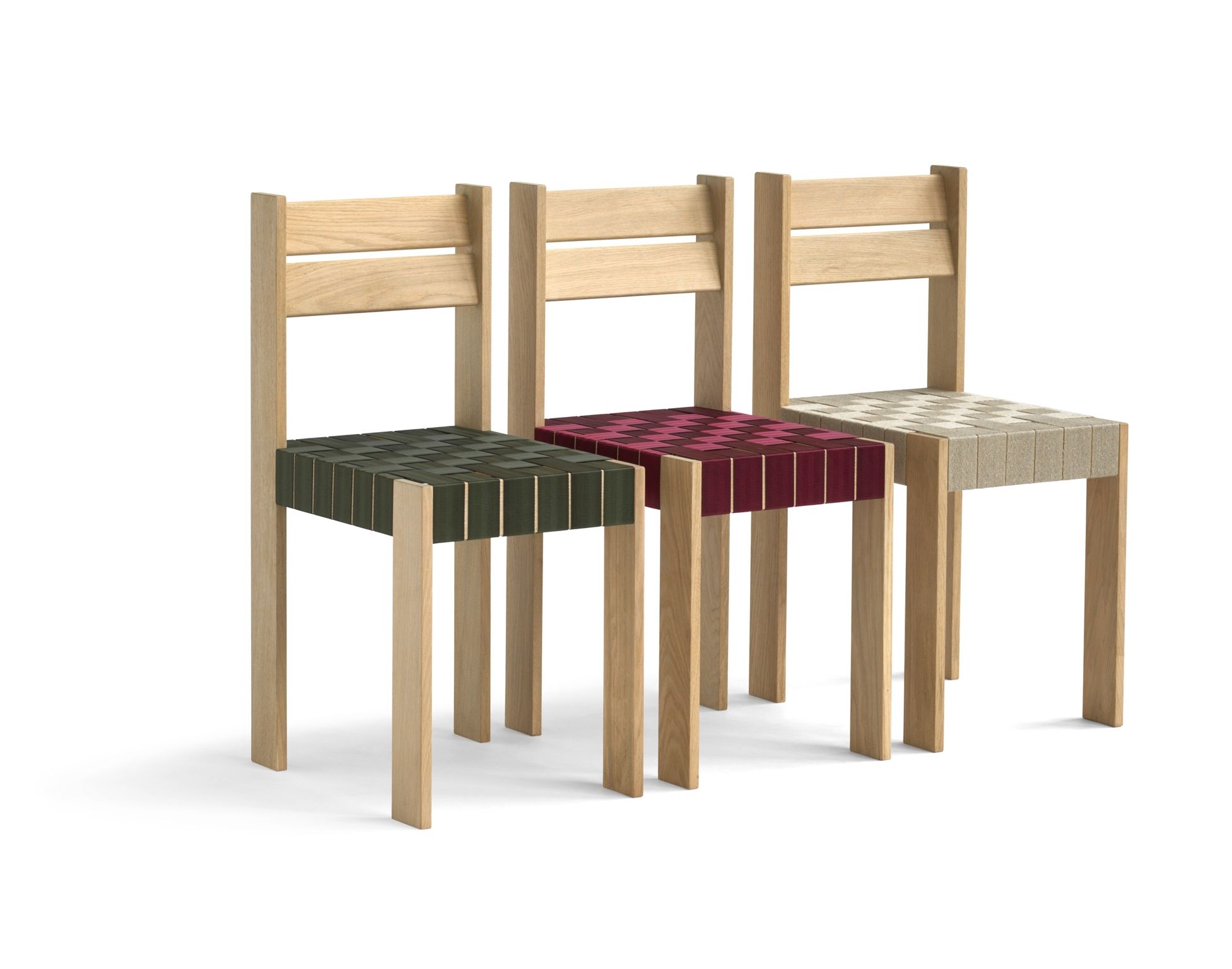 Стул из массива дерева с открытой спинкой Bla Station Momang ARCH-00008018 - Вид №10