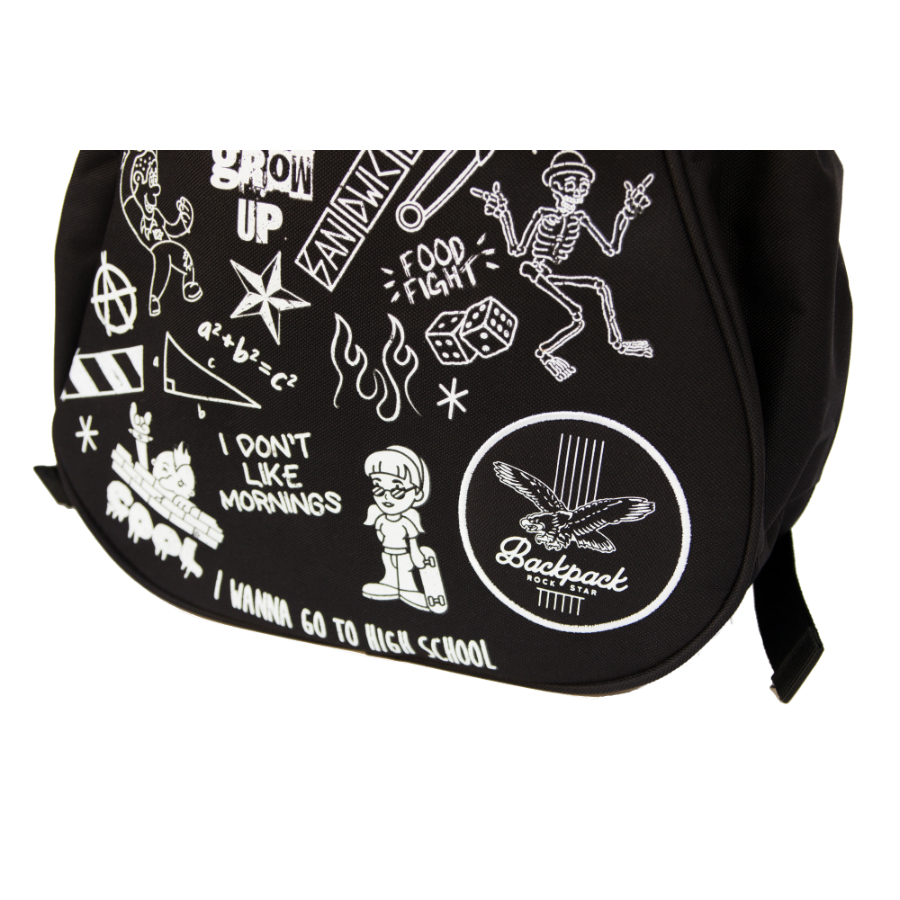 SK BAGGUITAR1 Рюкзак детский rockstar Suck UK  - Вид №5