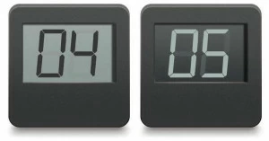 Casala Нумерация мест Zifra