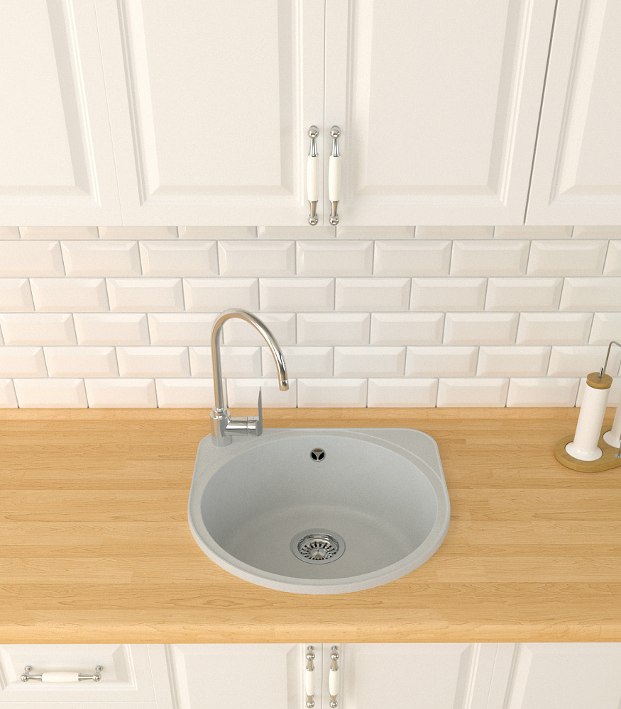 Кухонная мойка Fostogran Церера 405  - Вид №1