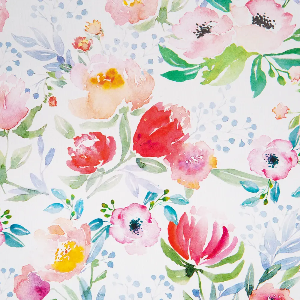 Бумага упаковочная «Цветы» 70х100/1 лист Симфония STLM-2065948