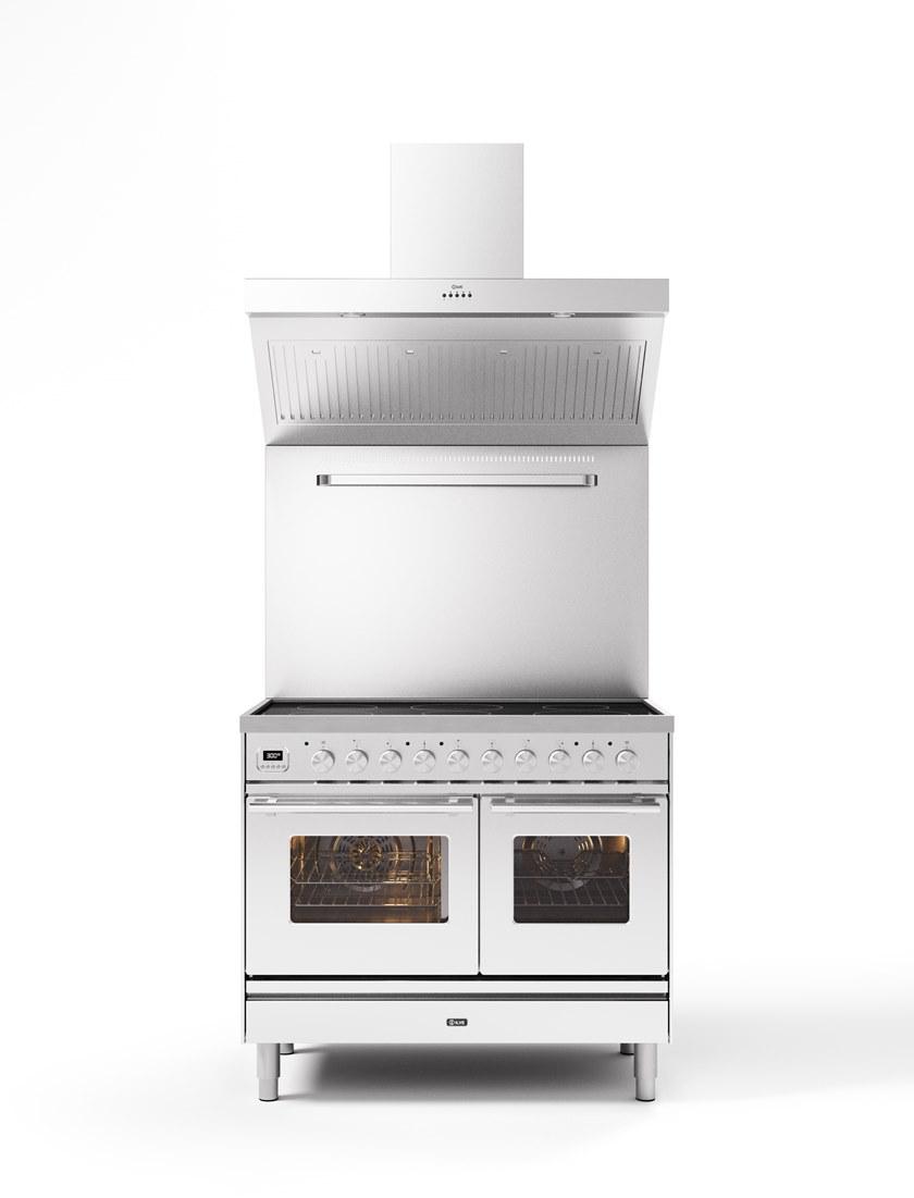 Ilve Настенная стальная вытяжка класса а Professional plus Agq100 Santreyd  - Вид №1