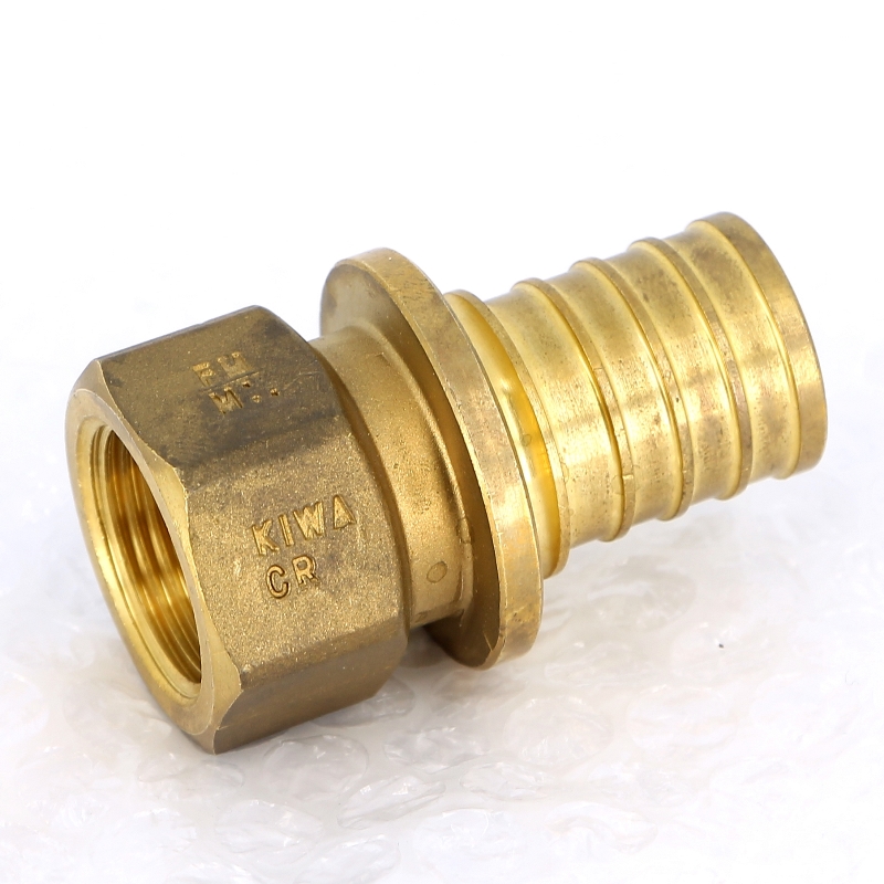 Муфта надвижная В латунная REHAU 32х3/4" 139101 - Вид №1