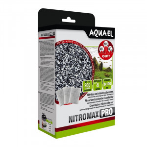 УТ0010610 Наполнитель для аквариумных фильтров NITROMAX PRO (3х100 мл) (поглотитель нитритов и нитратов) AQUAEL