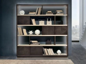 Carpanelli Открытый книжный шкаф с подсветкой Desyo Lb47